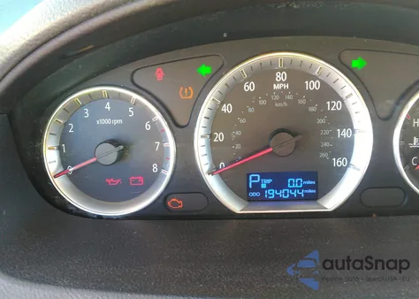 2010 Hyundai Sonata Gls из США, поврежденный, VIN 5NPET4ACXAH596185